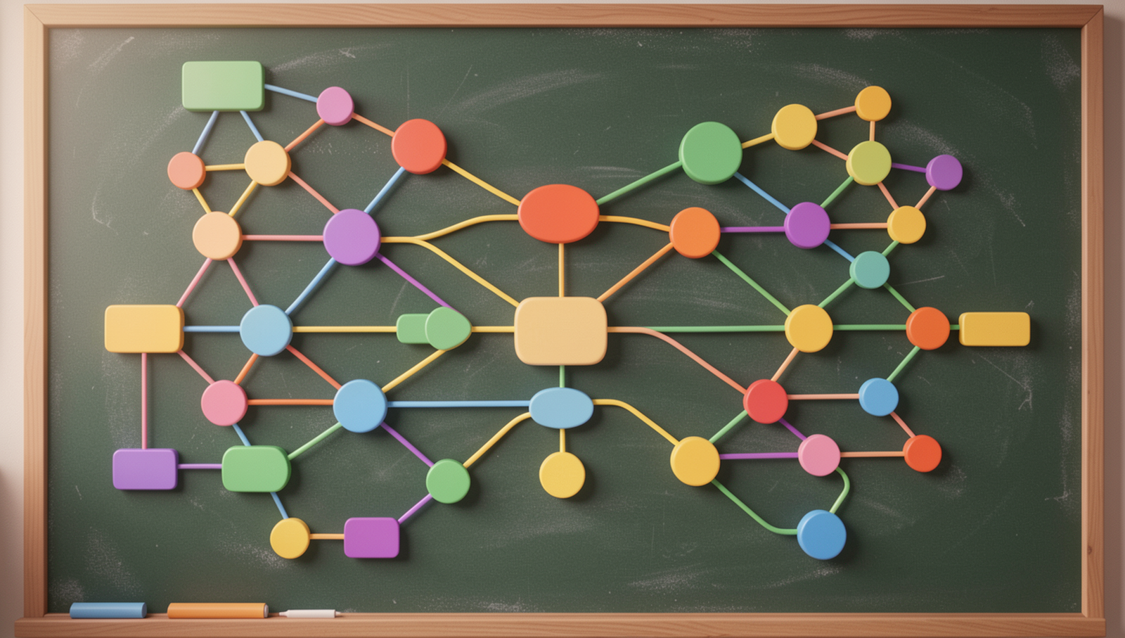Primary Maths Mind Map